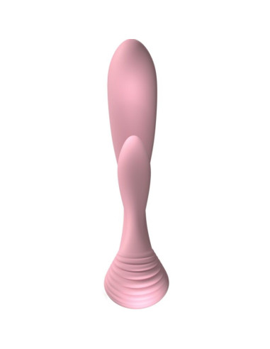 ADRIEN LASTIC - G-WAVE DUAL RABBIT VIBRATOR PINK