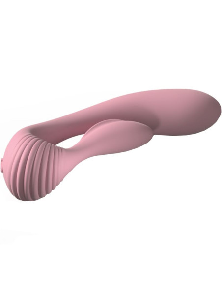 ADRIEN LASTIC - G-WAVE DUAL RABBIT VIBRATOR PINK