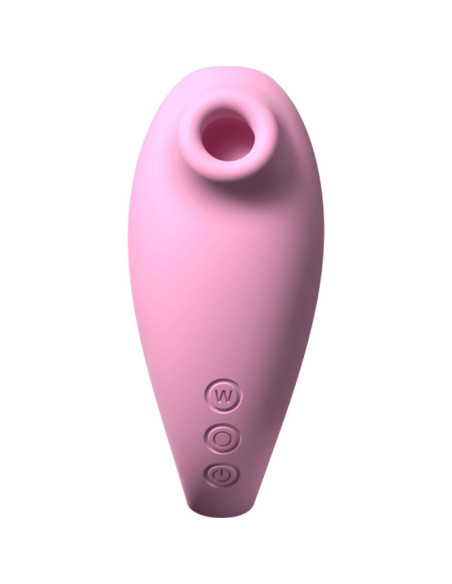 ADRIEN LASTIC - REVELATION PINK CLITORAL SUCKER - FREE APP