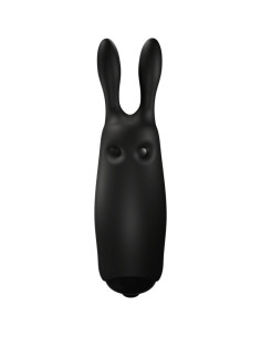 ADRIEN LASTIC - LASTIC POCKET BLACK RABBIT VIBRATOR
