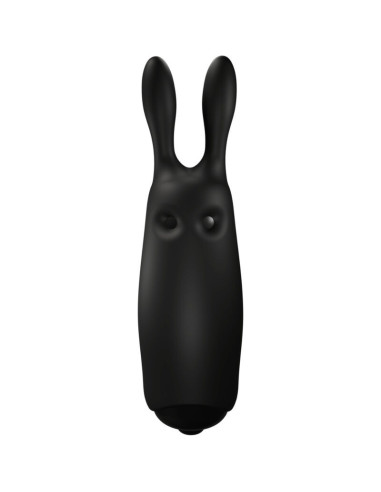 ADRIEN LASTIC - LASTIC POCKET BLACK RABBIT VIBRATOR
