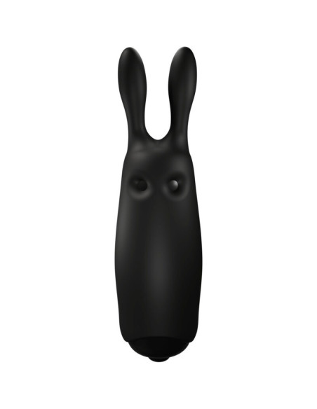 ADRIEN LASTIC - LASTIC POCKET BLACK RABBIT VIBRATOR