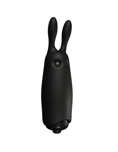 ADRIEN LASTIC - LASTIC POCKET BLACK RABBIT VIBRATOR