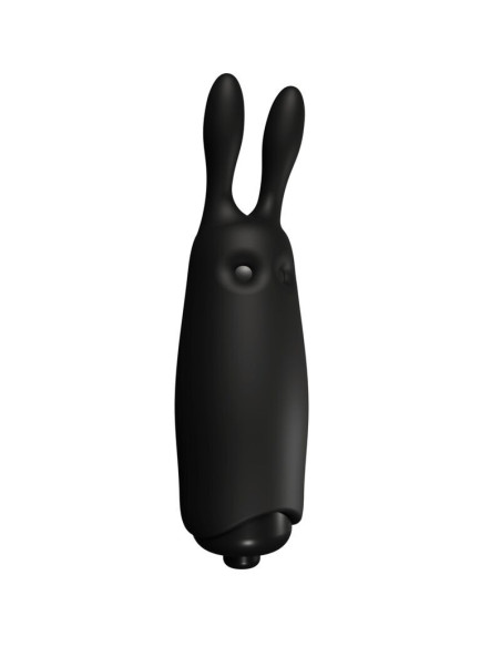 ADRIEN LASTIC - LASTIC POCKET BLACK RABBIT VIBRATOR