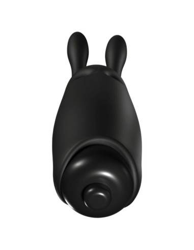 ADRIEN LASTIC - LASTIC POCKET BLACK RABBIT VIBRATOR