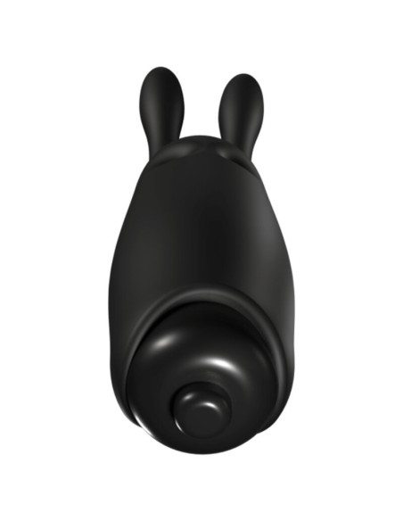 ADRIEN LASTIC - LASTIC POCKET BLACK RABBIT VIBRATOR