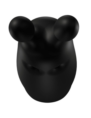 ADRIEN LASTIC - LASTIC POCKET BLACK RABBIT VIBRATOR