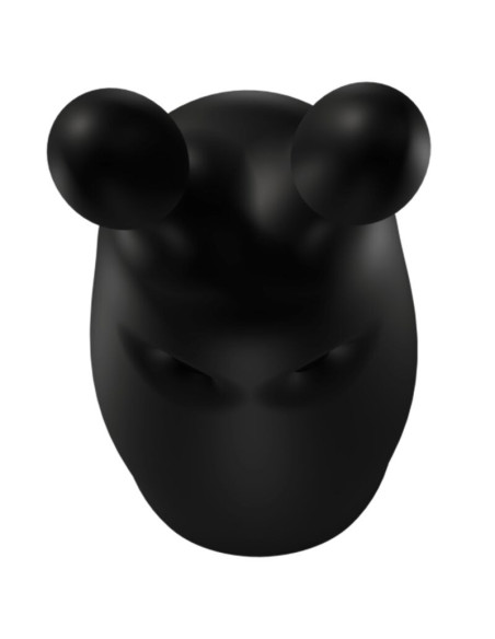 ADRIEN LASTIC - LASTIC POCKET BLACK RABBIT VIBRATOR