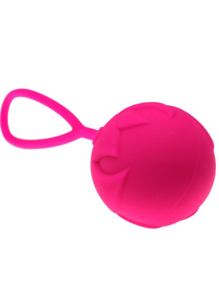 ADRIEN LASTIC - MIA BALLS FOR BEGINNERS SILICONE PINK