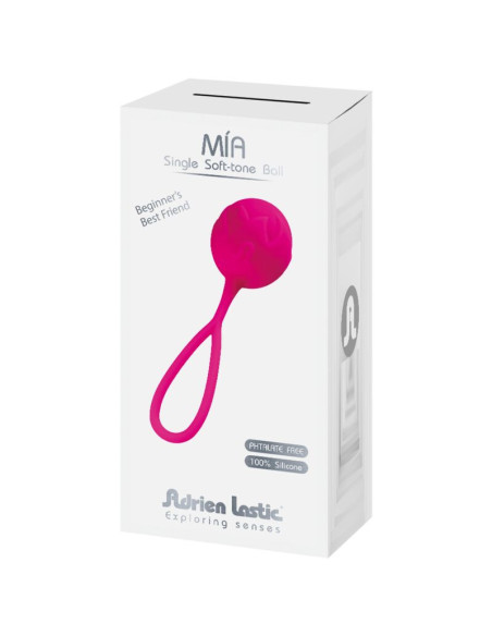 ADRIEN LASTIC - MIA BALLS FOR BEGINNERS SILICONE PINK