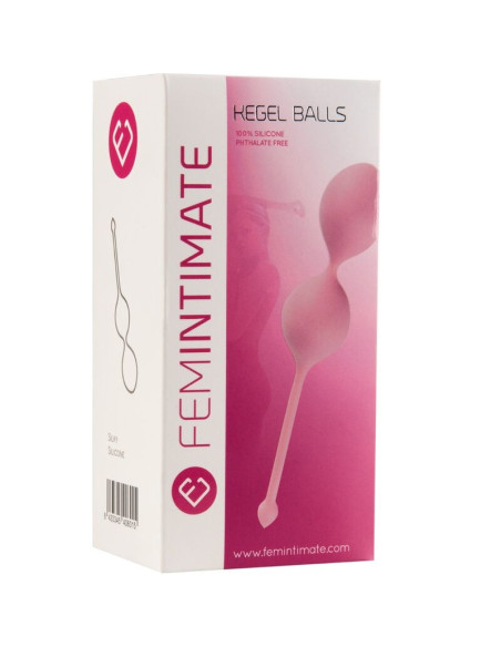 FEMINTIMATE - KEGEL BALLS SILICONE