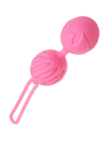 ADRIEN LASTIC - GEISHA LASTIC SILICONE BALLS SIZE S PINK