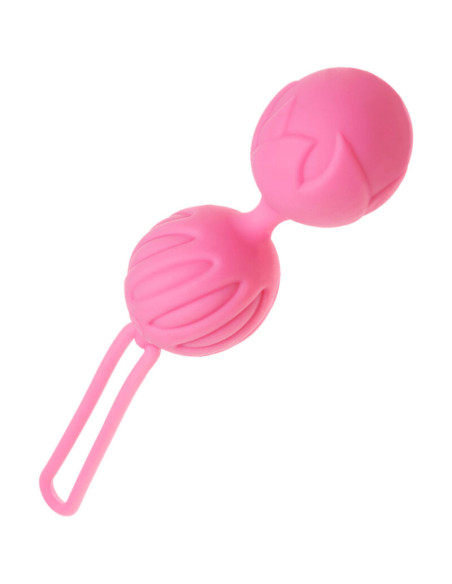 ADRIEN LASTIC - GEISHA LASTIC SILICONE BALLS SIZE S PINK