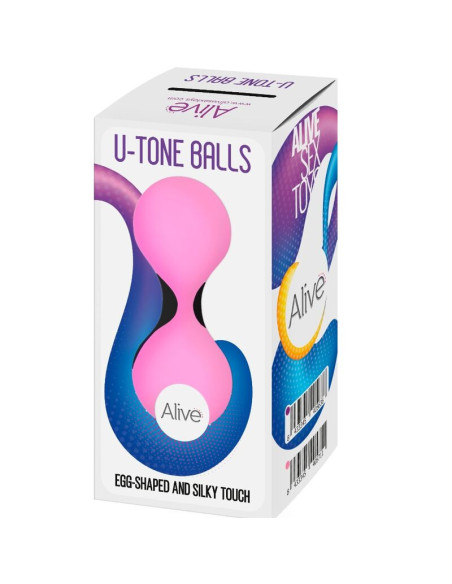 ALIVE - U·TONE PINK BALLS