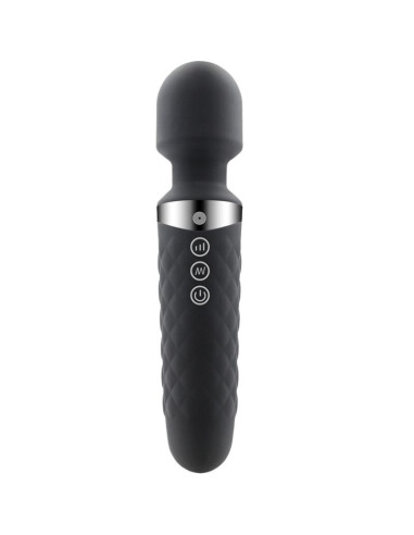 ALIVE - BE WANDED VIBRATOR MASSAGER BLACK