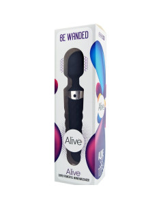 ALIVE - BE WANDED VIBRATOR MASSAGER BLACK 2