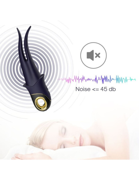 ARMONY - SHADOW VIBRATOR DOUBLE-HEAD TEASING BLUE