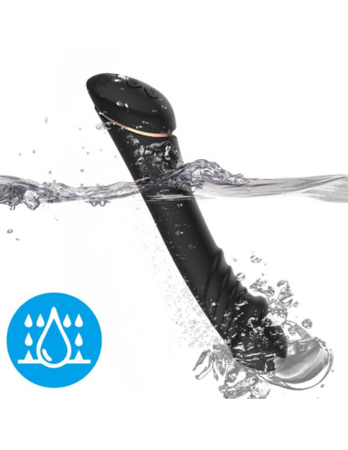 ARMONY - DILDO VIBRATOR SILICONE BLACK