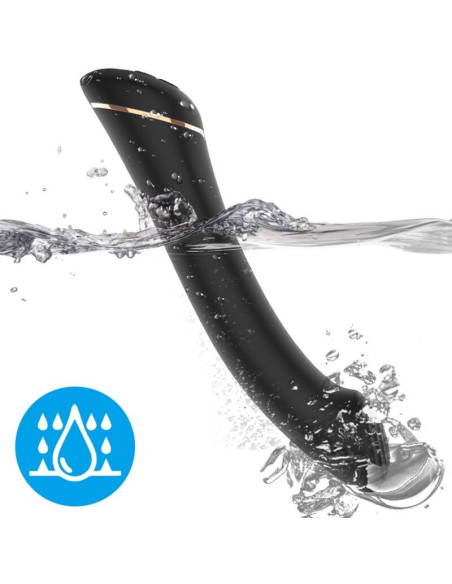 ARMONY - VIBRATOR FALT HEAD SILICONE BLACK