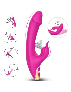 ARMONY - LOVE CLITORIS and G-SPOT SUCTION CUP FUCHSIA