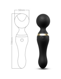 ARMONY - FREEZA MASSAGER and VIBRATOR SUPER FLEXIBLE HEAD BLACK 2