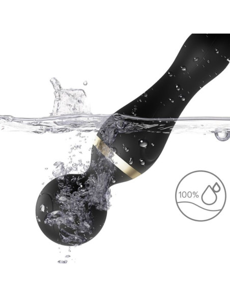 ARMONY - FREEZA MASSAGER and VIBRATOR SUPER FLEXIBLE HEAD BLACK