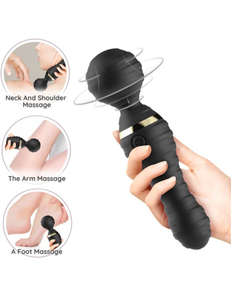 ARMONY - FREEDO MASSAGER and VIBRATOR SMALL BLACK
