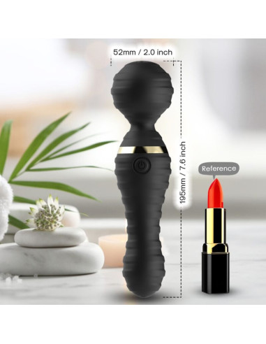 ARMONY - FREEDO MASSAGER and VIBRATOR SMALL BLACK