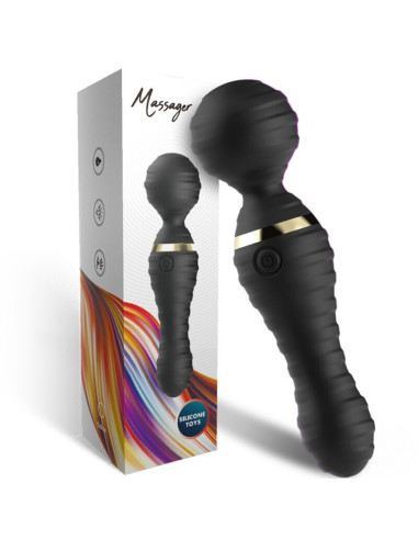 ARMONY - FREEDO MASSAGER and VIBRATOR SMALL BLACK