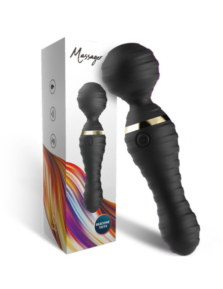 ARMONY - FREEDO MASSAGER and VIBRATOR SMALL BLACK