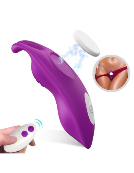 ARMONY - HONEYBEE WEARABLE PANTIES VIBRATOR G-SPOT REMOTE CONTROL PURPLE