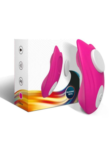 ARMONY - BUTTERFLY WEARABLE PANTIES VIBRATOR REMOTE CONTROL PINK