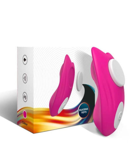 ARMONY - BUTTERFLY WEARABLE PANTIES VIBRATOR REMOTE CONTROL PINK