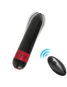 ARMONY - ROCKET VIBRATOR BULLET REMOTE CONTROL BLACK