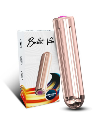 ARMONY - WARHEAD VIBRATOR BULLET REMOTE CONTROL GOLDEN 2 CM X 8.8 CM