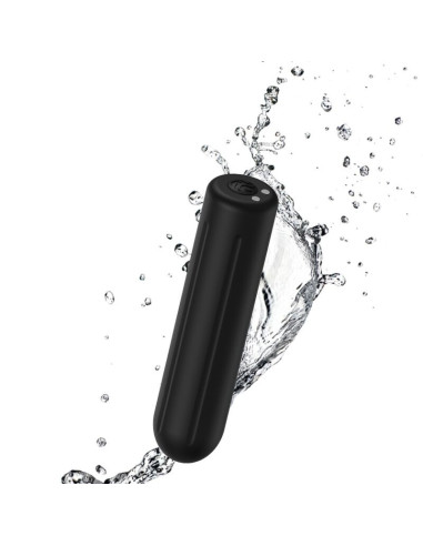 ARMONY - WARHEAD VIBRATOR BULLET REMOTE CONTROL BLACK 2 CM X 8.8 CM