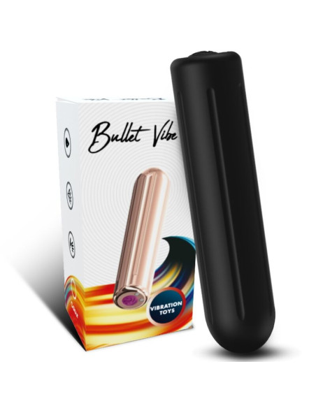 ARMONY - WARHEAD VIBRATOR BULLET REMOTE CONTROL BLACK 2 CM X 8.8 CM