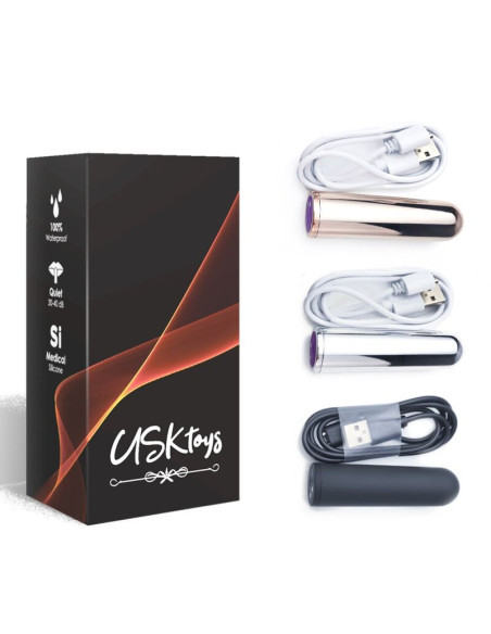 ARMONY - VIBRATOR BULLET GOLDEN 2.1 CM X 7.9 CM