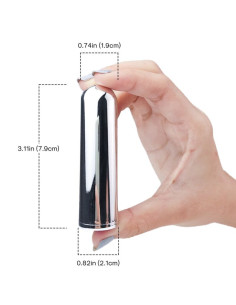 ARMONY - VIBRATOR BULLET BLACK 2.1 CM X 7.9 CM