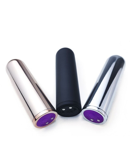 ARMONY - VIBRATOR BULLET BLACK 2.1 CM X 7.9 CM