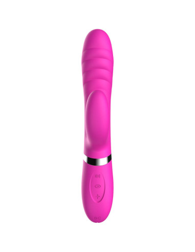 ARMONY - ADELA VIBRATOR and STIMULATOR FUCHSIA