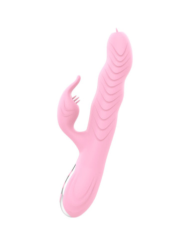 ARMONY - MARCIA VIBRATOR and THRUSTING DOUBLE TONGUE HEAT EFFECT PINK