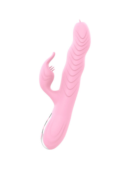 ARMONY - MARCIA VIBRATOR and THRUSTING DOUBLE TONGUE HEAT EFFECT PINK