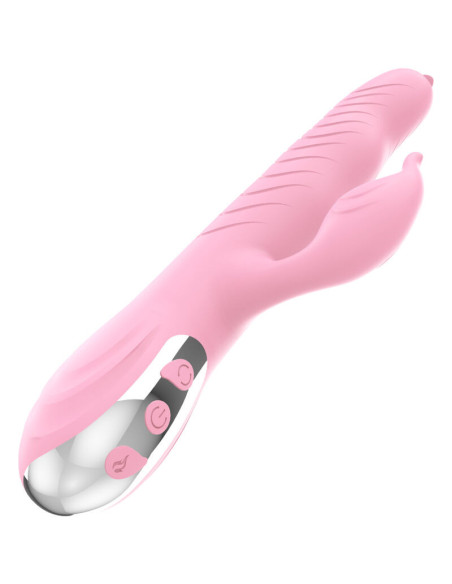 ARMONY - MARCIA VIBRATOR and THRUSTING DOUBLE TONGUE HEAT EFFECT PINK