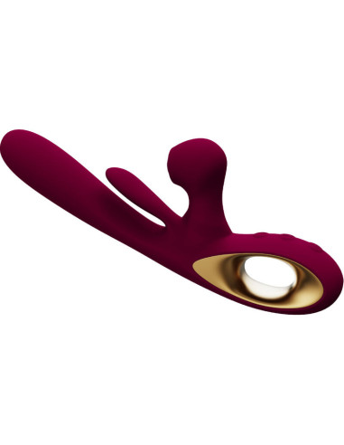 ARMONY - IMPACT SWING VIBRATOR and DUAL STIMULATOR MODEL 1 BURGUNDY