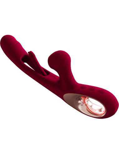 ARMONY - IMPACT SWING VIBRATOR and DUAL STIMULATOR MODEL 2 BORDEAUX