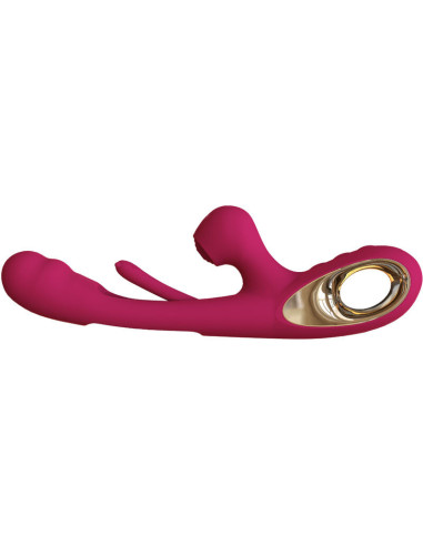 ARMONY - IMPACT SWING VIBRATOR and DUAL STIMULATOR MODEL 2 BORDEAUX