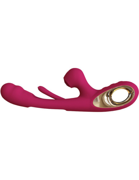ARMONY - IMPACT SWING VIBRATOR and DUAL STIMULATOR MODEL 2 BORDEAUX