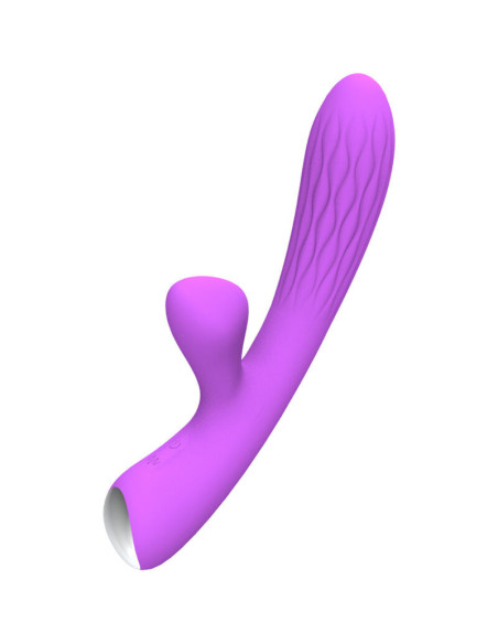 ARMONY - CHELSEA FLEXIBLE VIBRATOR and STIMULATOR VIOLET