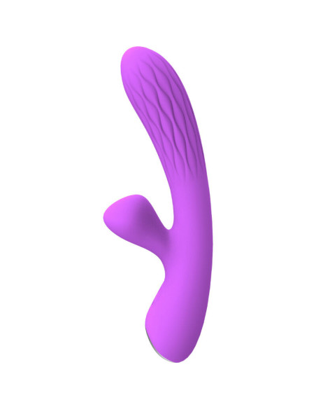 ARMONY - CHELSEA FLEXIBLE VIBRATOR and STIMULATOR VIOLET
